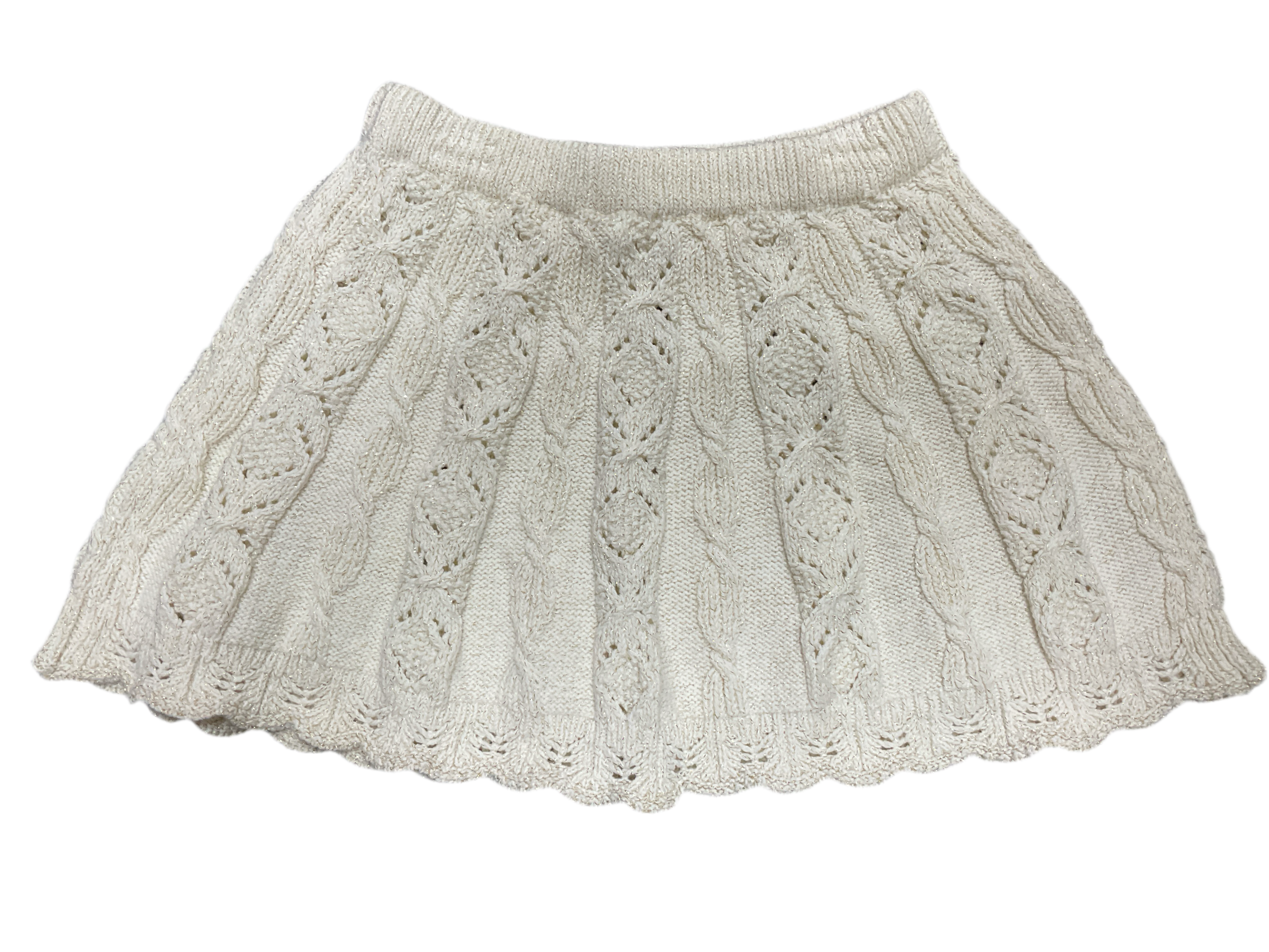 Cynthia Rowley-  3Pc Deer Sweater And Skirt Outfit W/ Purse