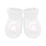 Michigan State Spartans Newborn Bootie Sock
