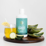 Sunwarrior - Liquid Vitamin Mineral Rush - Aloe Vera Juice