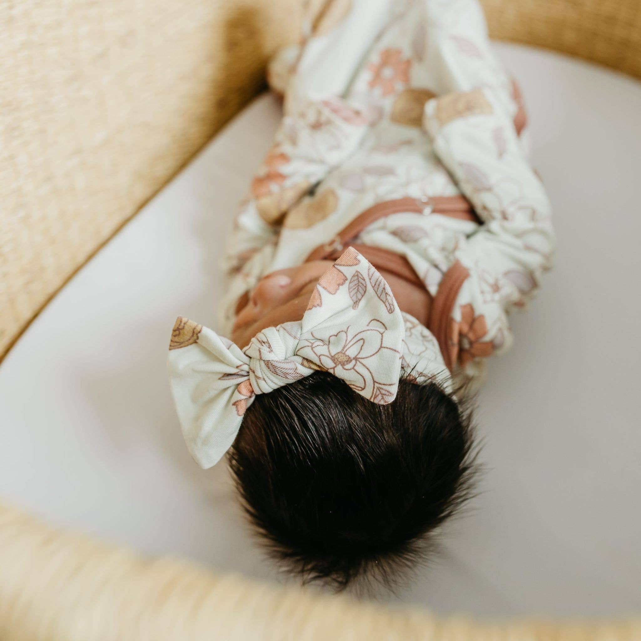 Knit Headband Bow - Ferra