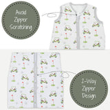 Golf A Round Baby Sleep Sack, 100% Organic Cotton