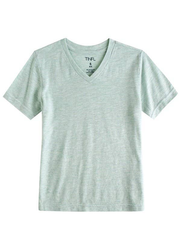 Mint Vneck Short Sleeve Tshirt