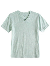Mint Vneck Short Sleeve Tshirt
