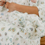 Copper Pearl Zip-Up Footie Pajama - Wizarding World