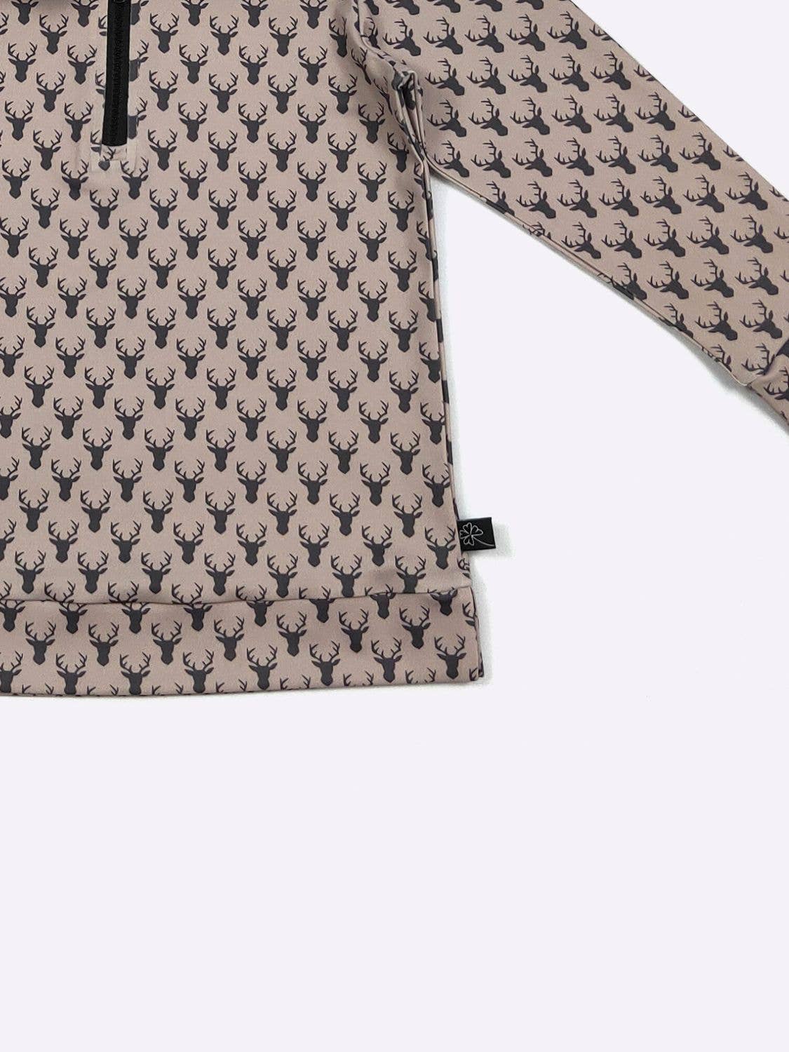 Ten Point Boy Quarter Zip