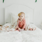 Copper Pearl Three-Layer Quilt - Ferra