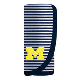 Michigan Wolverines Striped Infant and Toddler Blanket