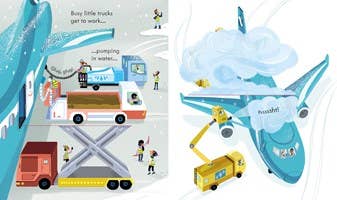 Peek Inside How a Plane Works : Usborne