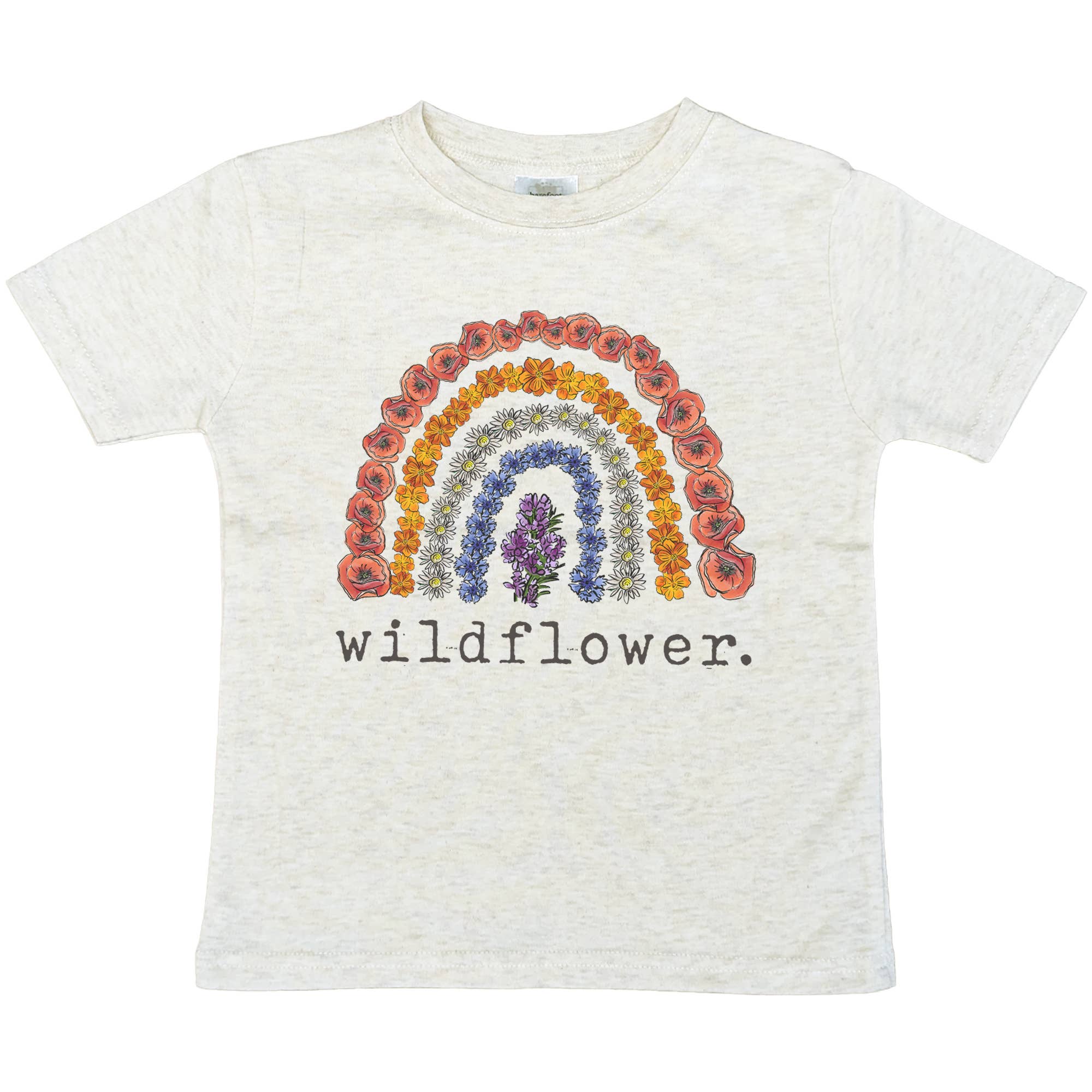 Wildflower Rainbow Nature Shirt
