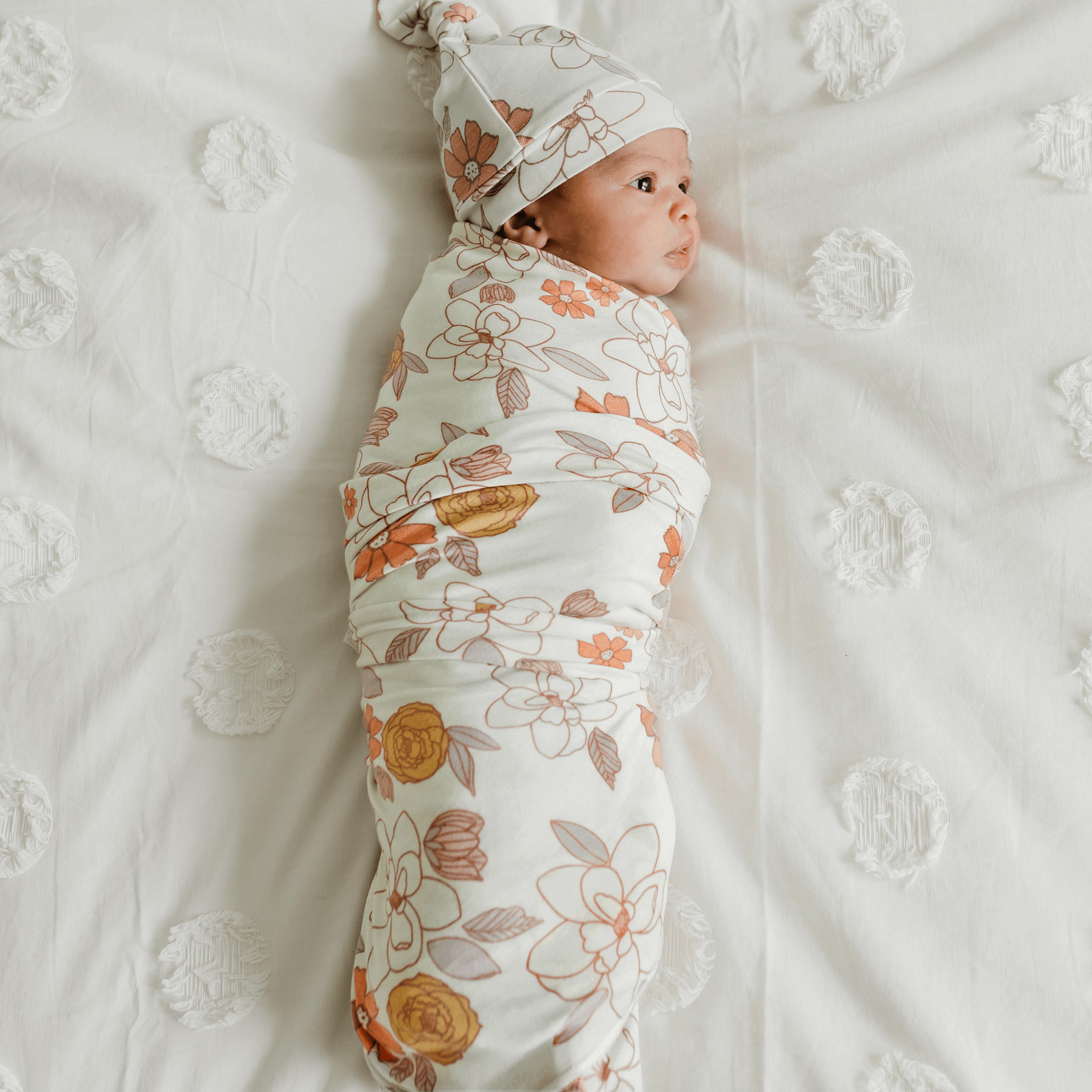 Knit Swaddle Blanket - Ferra