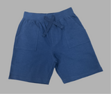 CR SPORTS INDIGO TERRY SHORTS