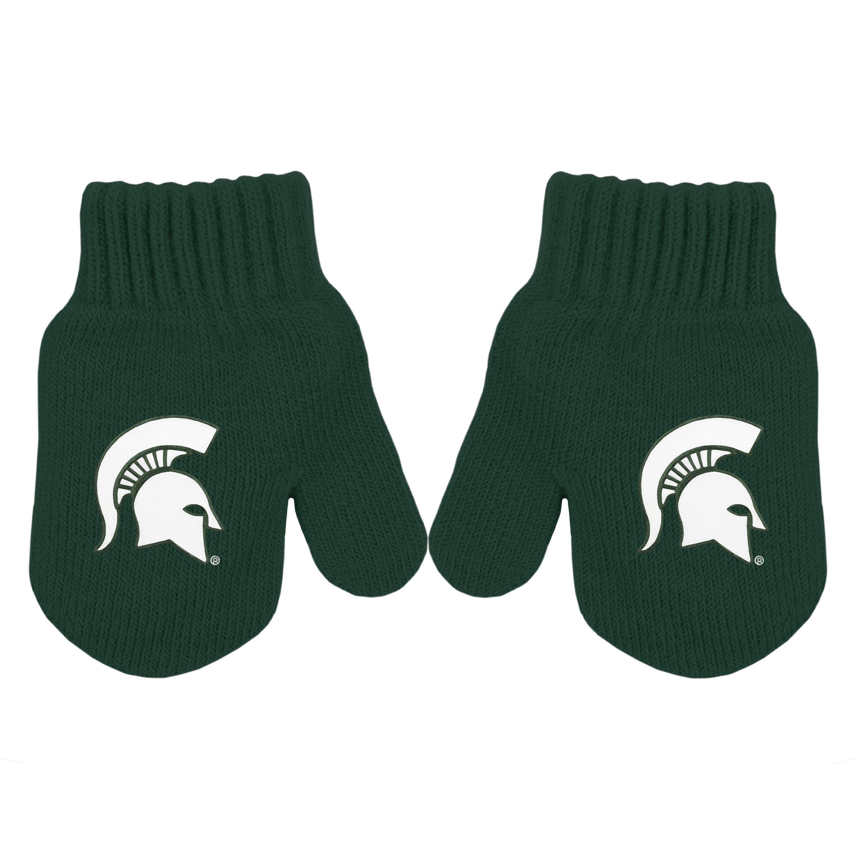 Michigan State Spartans Infant and Toddler Winter Mittens