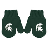 Michigan State Spartans Infant and Toddler Winter Mittens