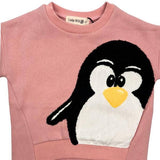 LITTLE WHO Penguin Sweatshirt