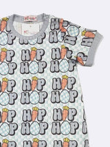 Hip Hop Boy Romper Easter