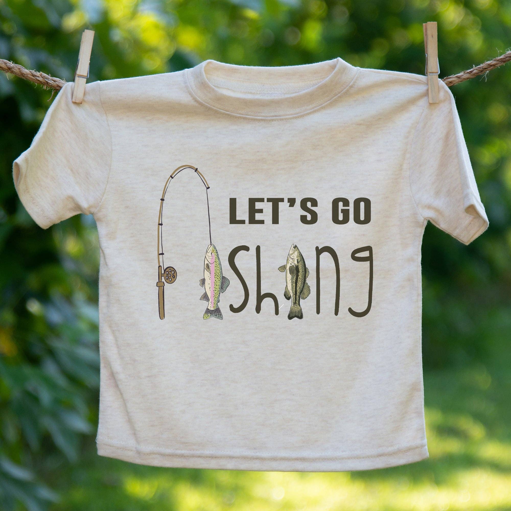 Let's Go Fishing