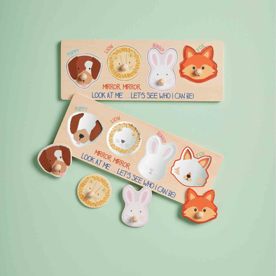 Mud Pie | Peek-A-Boo Filter Puzzle