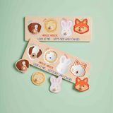 Mud Pie | Peek-A-Boo Filter Puzzle