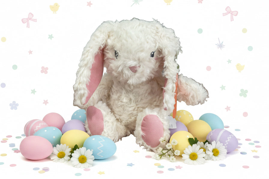 Stepping stones Easter bunny - plush