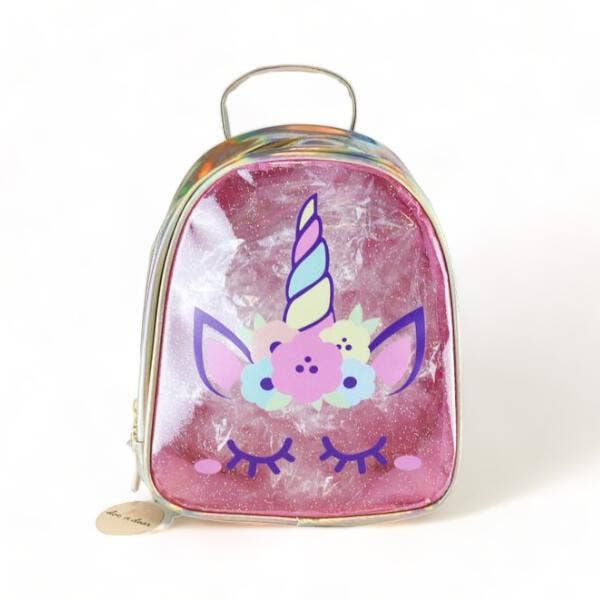 Unicorn Clear Backpack (2 Colors)