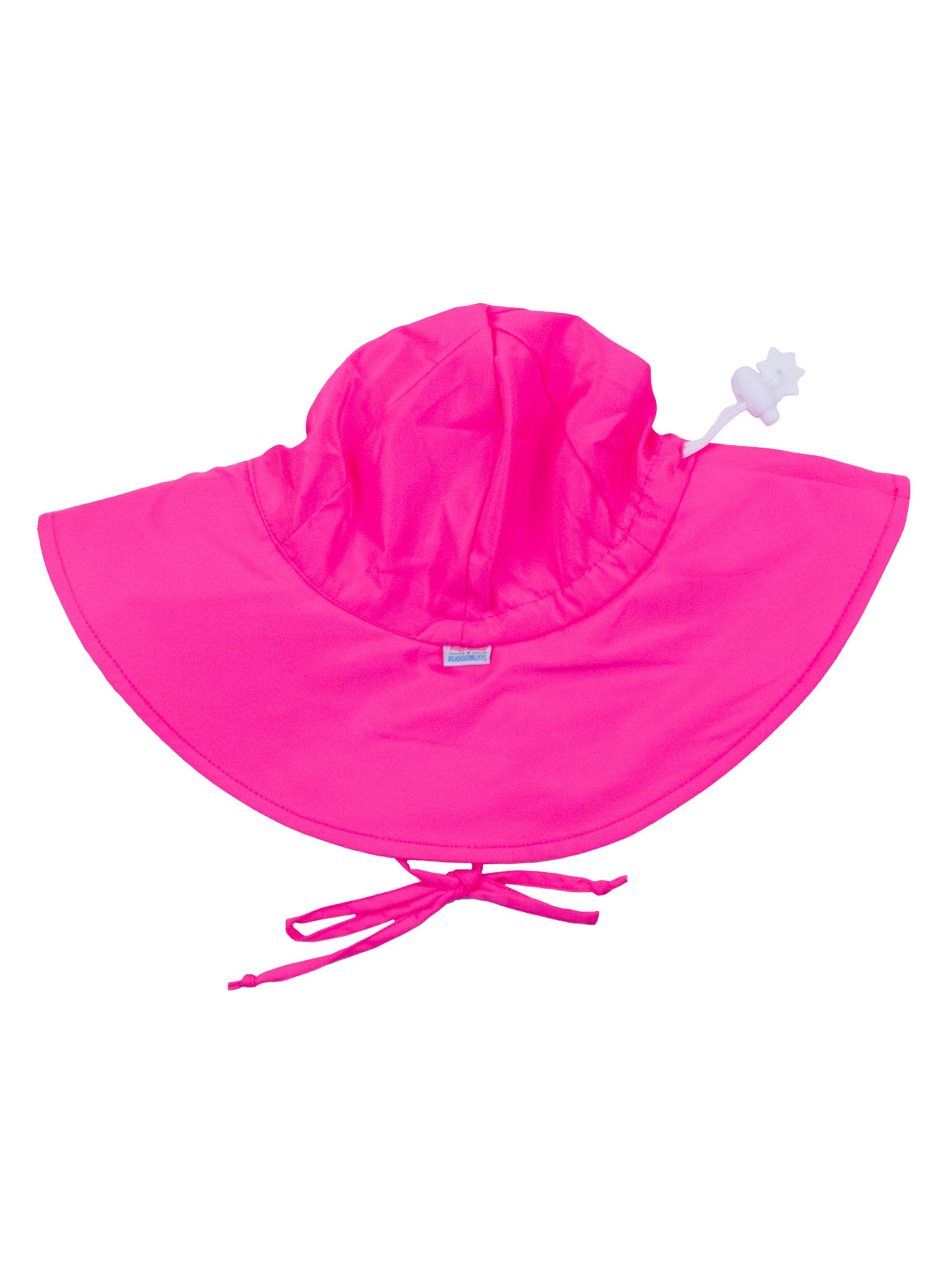 Kids Neon Magenta Sun Protective Hat