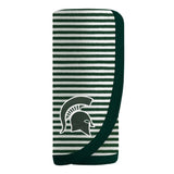 Michigan State Spartans Striped Infant & Toddler Blanket