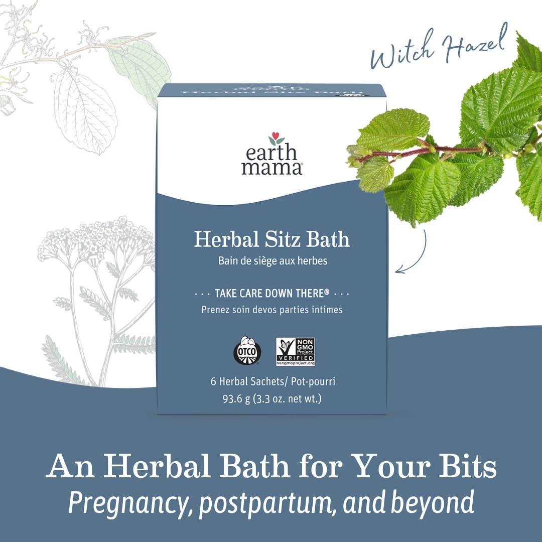 Earth Mama Organics - Herbal Sitz Bath