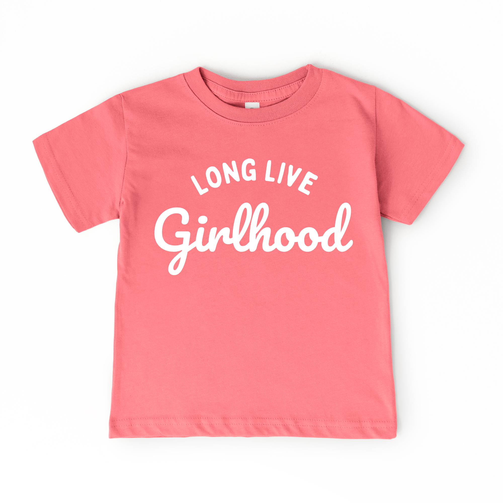 Long Live Girlhood | Kids Tee