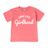 Long Live Girlhood | Kids Tee