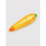 Glittered Maltose Carrot Squishy Toy