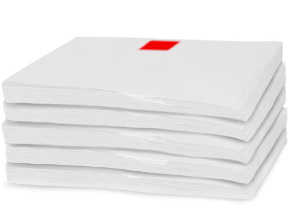 White Recycled Bulk Tissue Paper