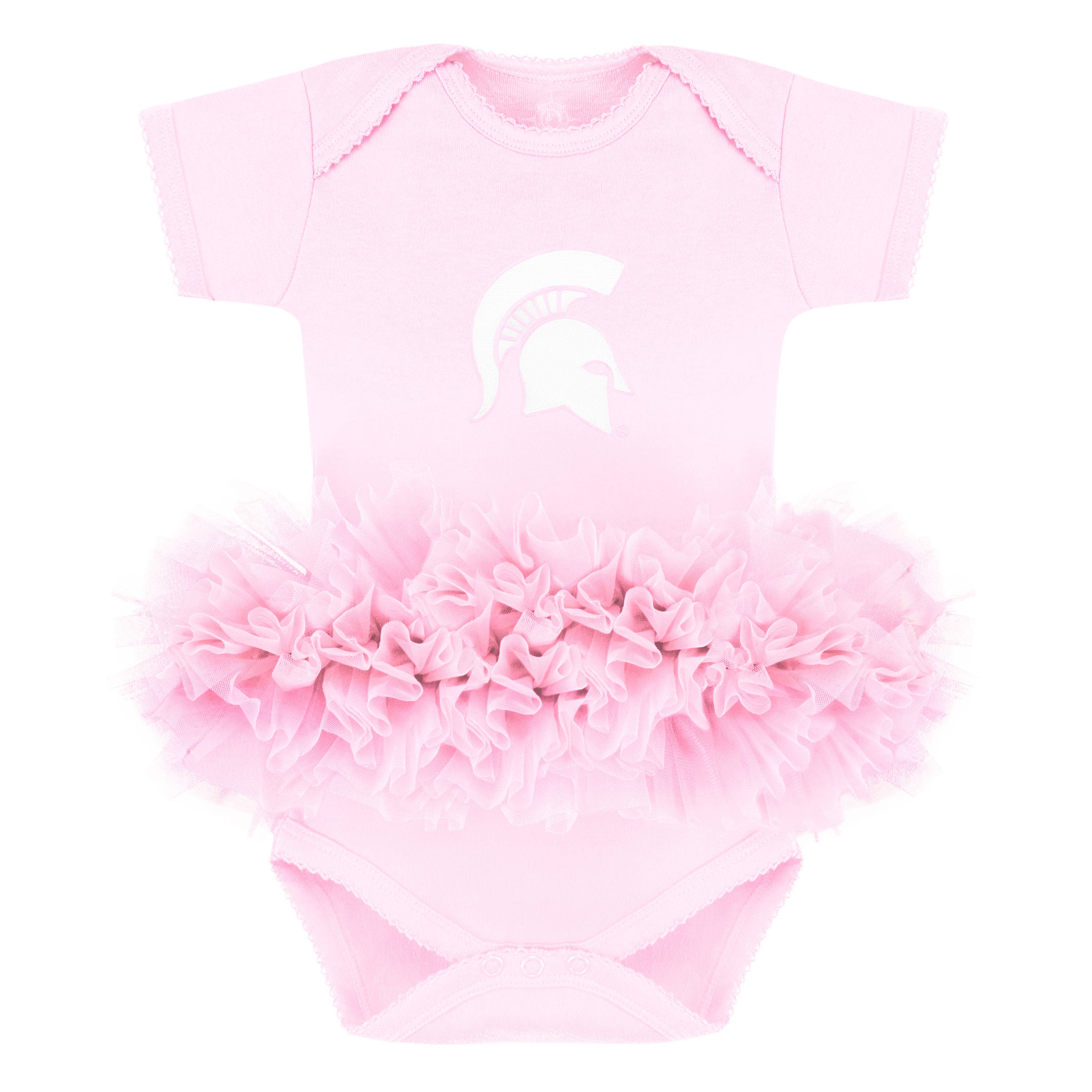 Michigan State Spartans Tutu Bodysuit