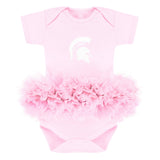Michigan State Spartans Tutu Bodysuit