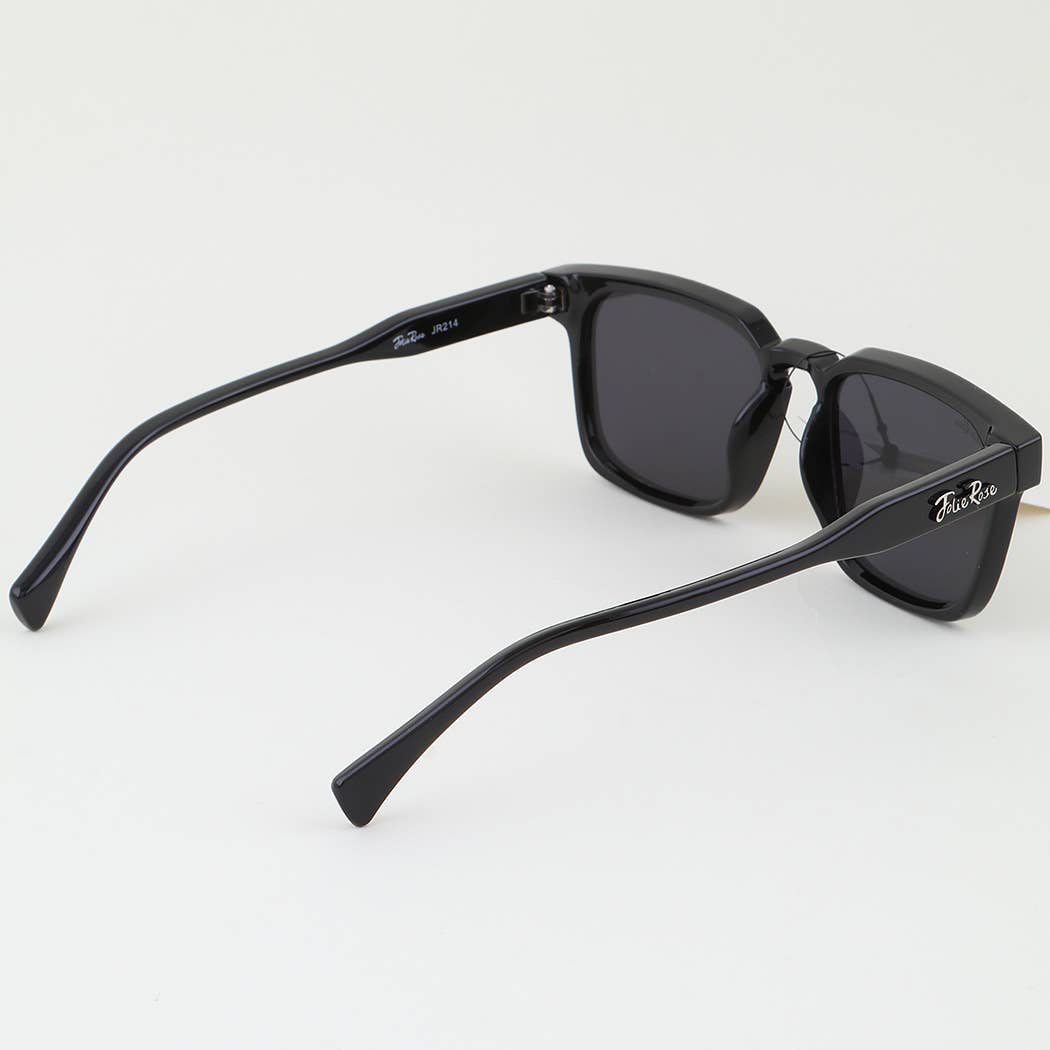 Tortoise Jolie Rose Wayfarer Sunglasses