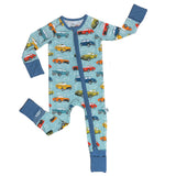 Vintage Cars Bamboo Zipper Sleeper
