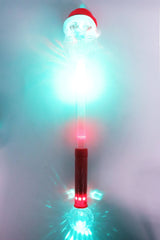 Christmas Santa Colorful Led Light-up Wand
