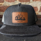 Drive Tractor Trucker Hat