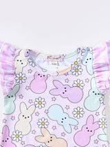 Peepy Daisy Baby Romper