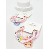 Love and Bear Layering Bracelet Set
