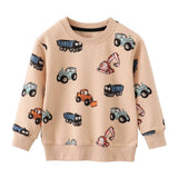 Find Peaks | Crew Sweatshirt - Trucks