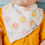 4 Pack Baby Bandana Bibs - Cheery