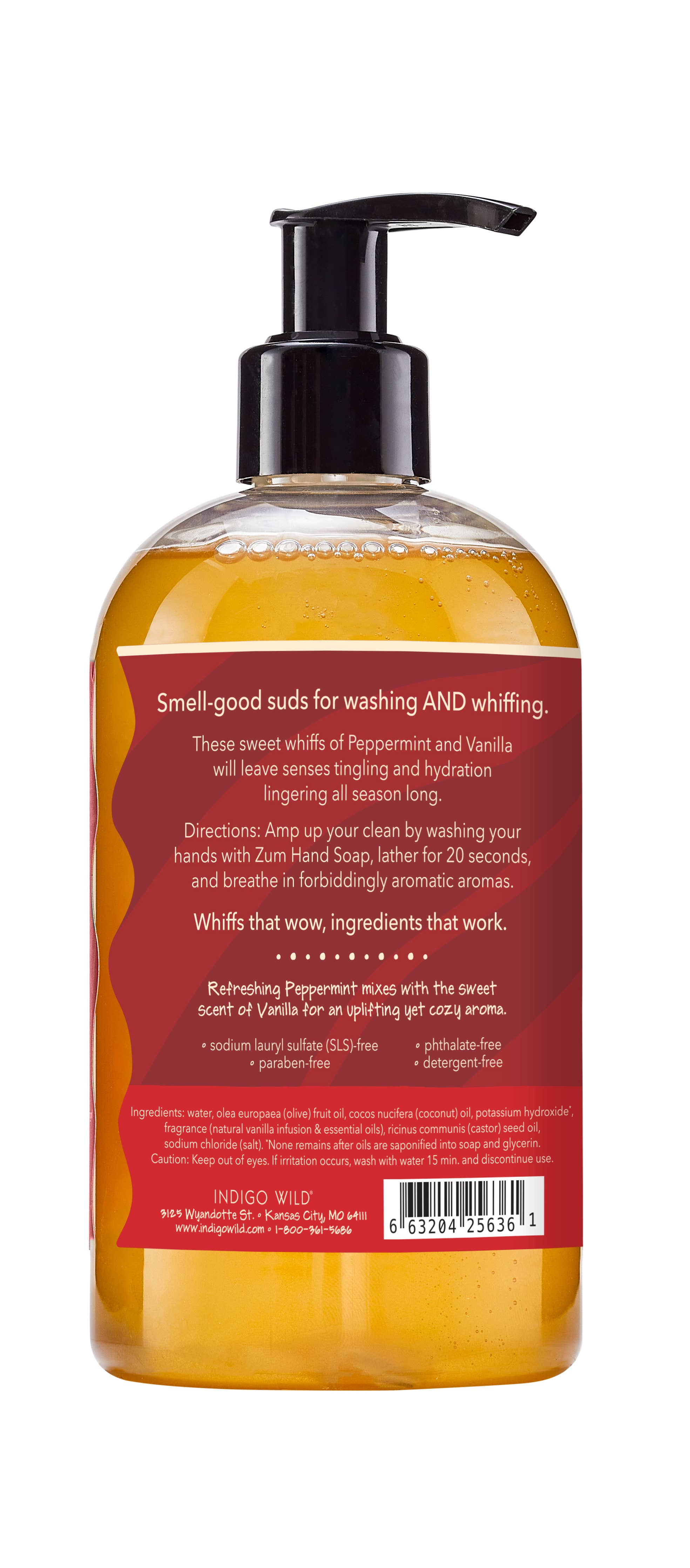 Zum Hand Soap - Peppermint-Vanilla