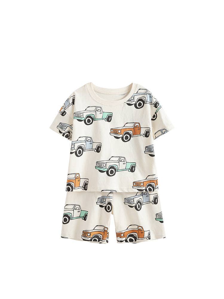 Pickup Truck Pajama Set