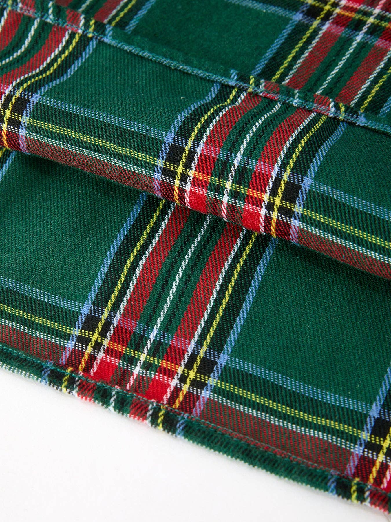 Christmas Green Plaid Dress