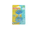 Nuby- Cherry Shaped Silicone Pacifiers