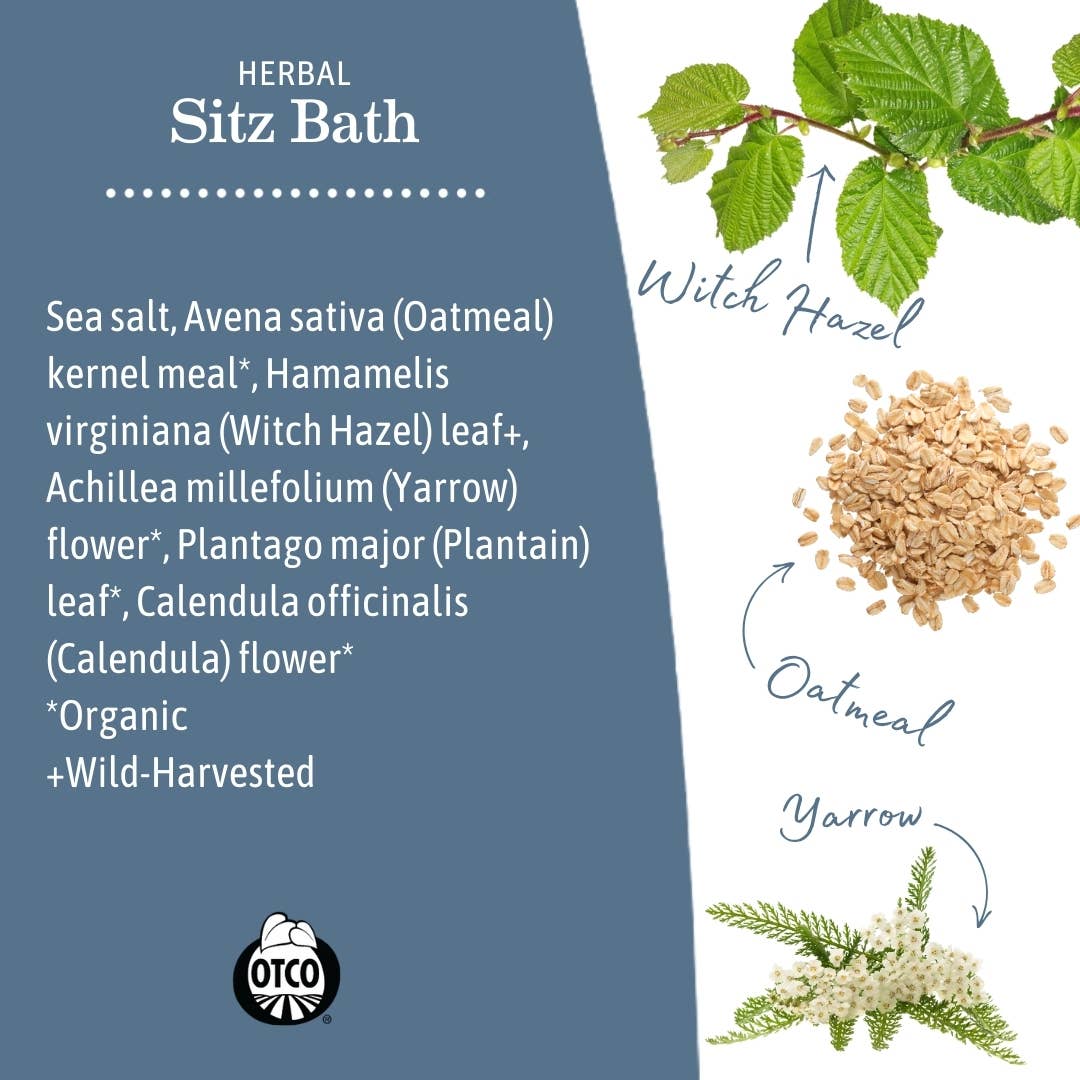 Earth Mama Organics - Herbal Sitz Bath