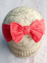 Cable Knit Bow Headbands