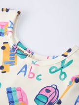 Back To School Twirl Dress