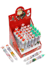 Merry Christmas 10-in-1 Multicolor Ballpoint Pen