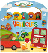 Learn & Go: Vehicles - Children's Board Book - Educational